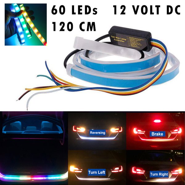 Jual Lampu Led Bagasi Rgb Cm Led Tail Trunk Strip Universal Shopee Indonesia