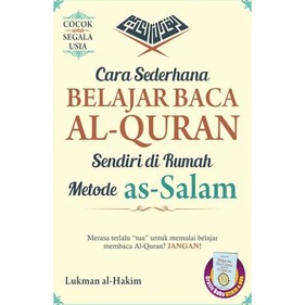 Jual Cara Sederhana Belajar Baca Al Quran Sendiri Di Rumah Metode As ...