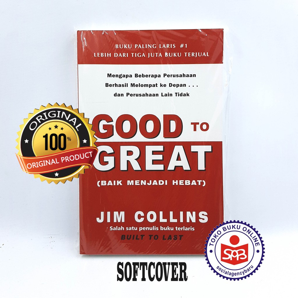 Jual Good To Great Baik Menjadi Hebat - Jim Collins | Shopee Indonesia