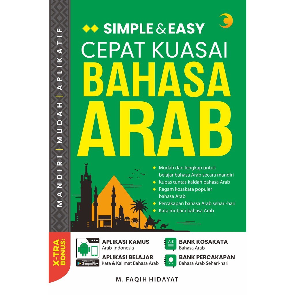 Jual Buku Belajar Bahasa SIMPLE & EASY : CEPAT KUASAI BAHASA ARAB ...