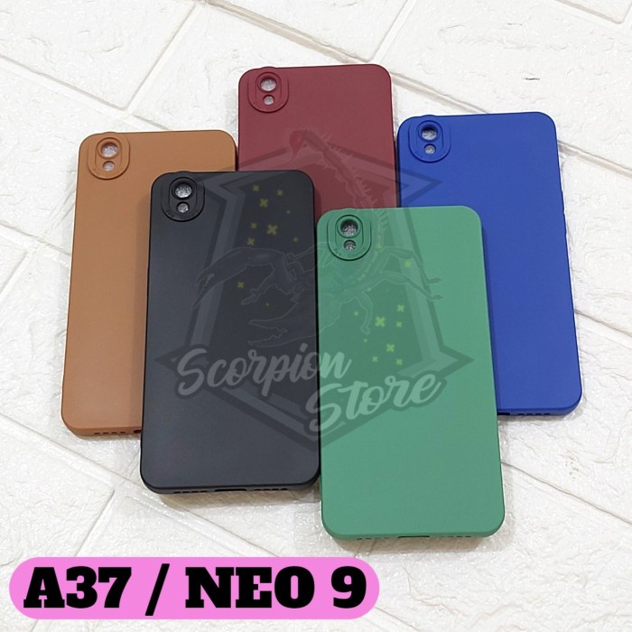 Jual CASE OPPO A37 NEO 9 - SOFTCASE MACARON PRO CAMERA OPPO NEO 9 OPPO ...