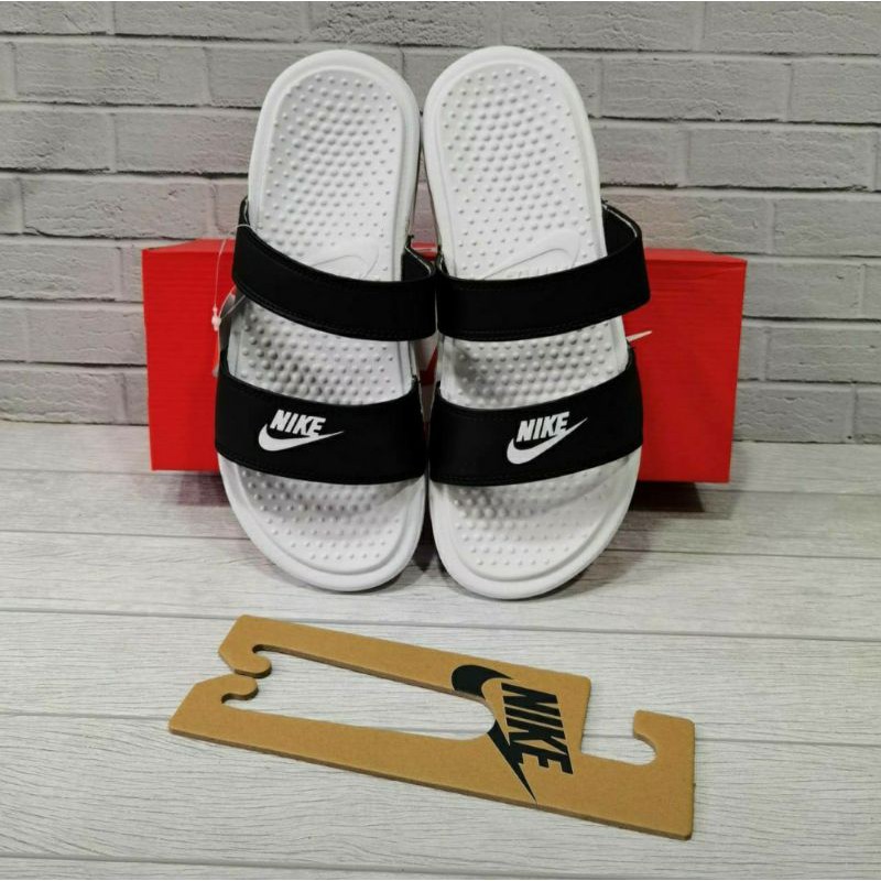 Jual Sandal Nike FLIP FLOP Benassi 2 Slide Sandal Nike Bennasi Swo Oosh ...