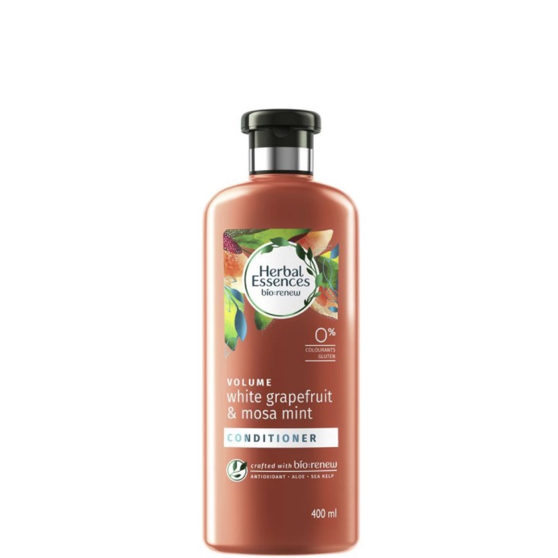 Jual Herbal Essences Conditioner Grapefruit Mint 400 mL Shopee Indonesia