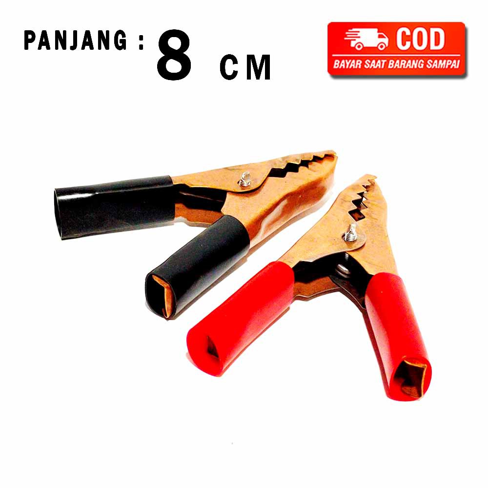 Jual JEPIT AKI / JEPIT BUAYA / JEPITAN ACCU / CAPIT 7.5 CM | Shopee ...