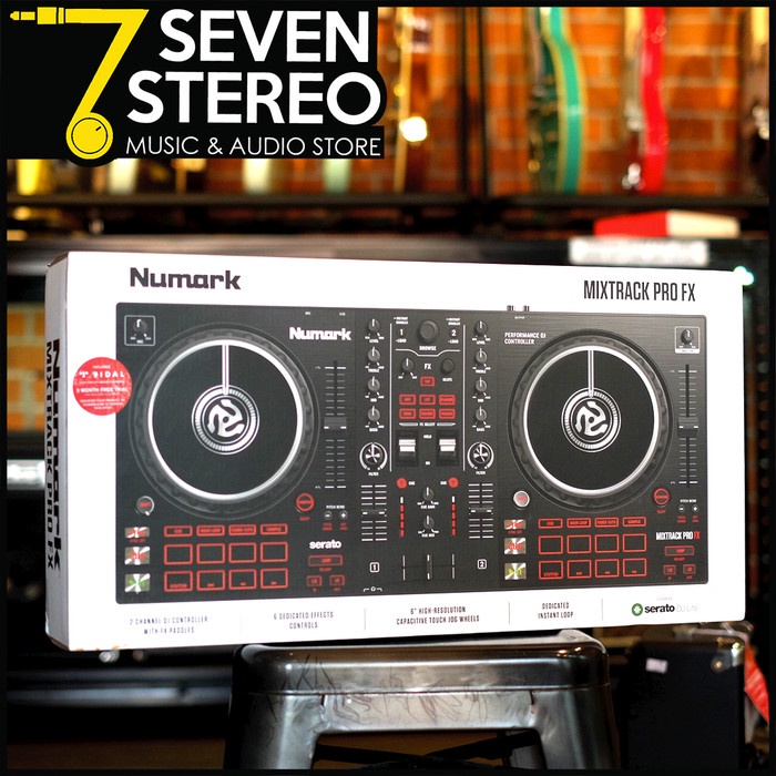 Jual Numark Mixtrack Pro FX DJ Controller or Numark Party Mix MK II