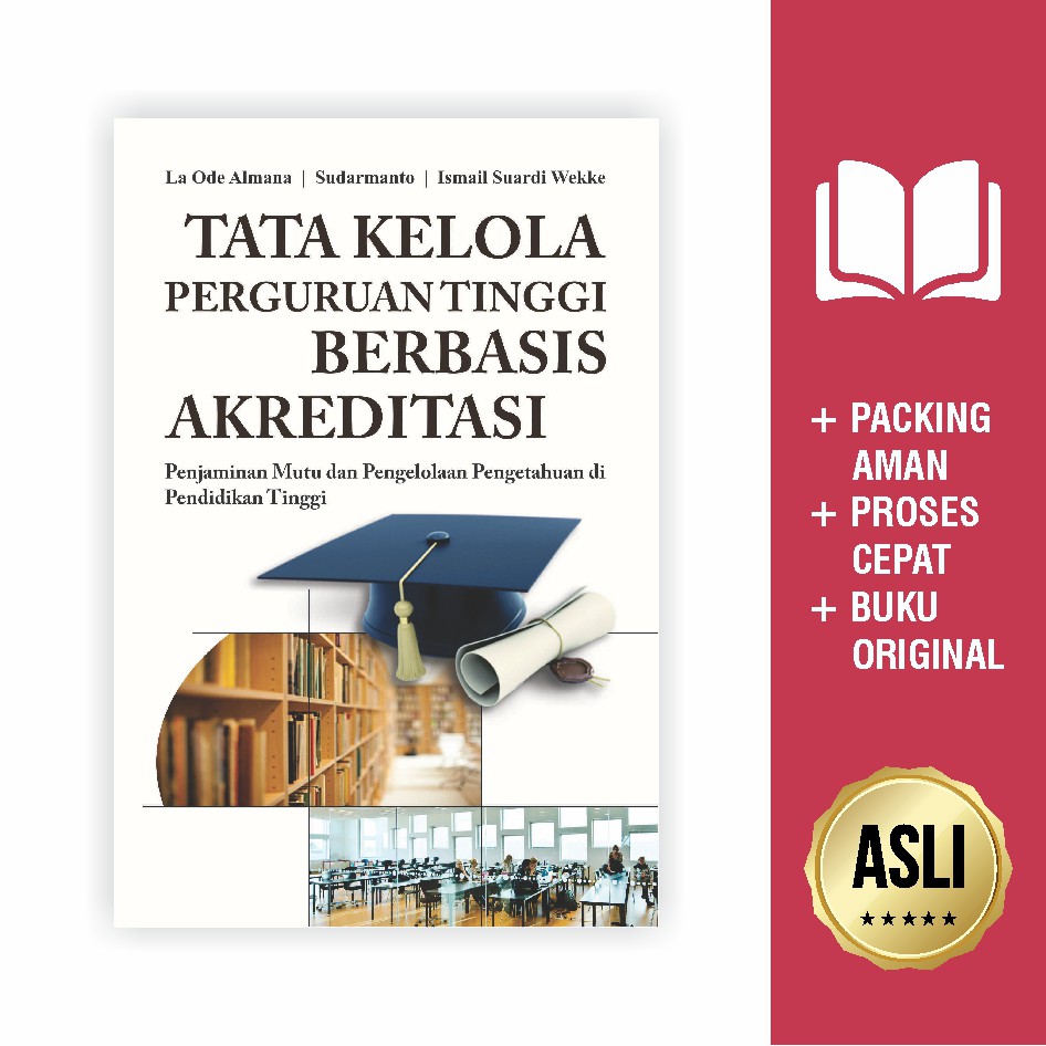 Jual Buku Tata Kelola Perguruan Tinggi Berbasis Akreditasi Di Lapak 