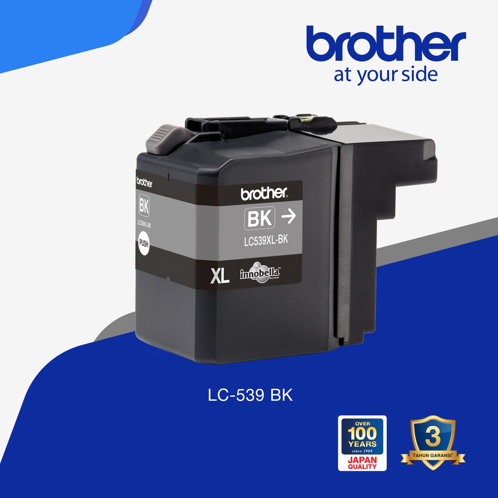 Tinta Brother LC-539XL Ink Tinta Original Brother (Black)
