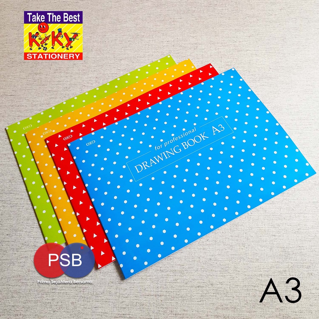 Jual Buku Gambar Kiky A3 / Drawing Book | Shopee Indonesia