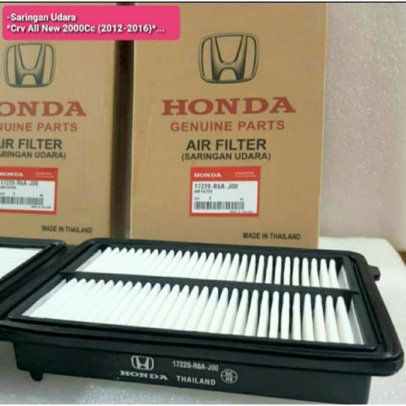 Air Filter For Honda Crv 2016