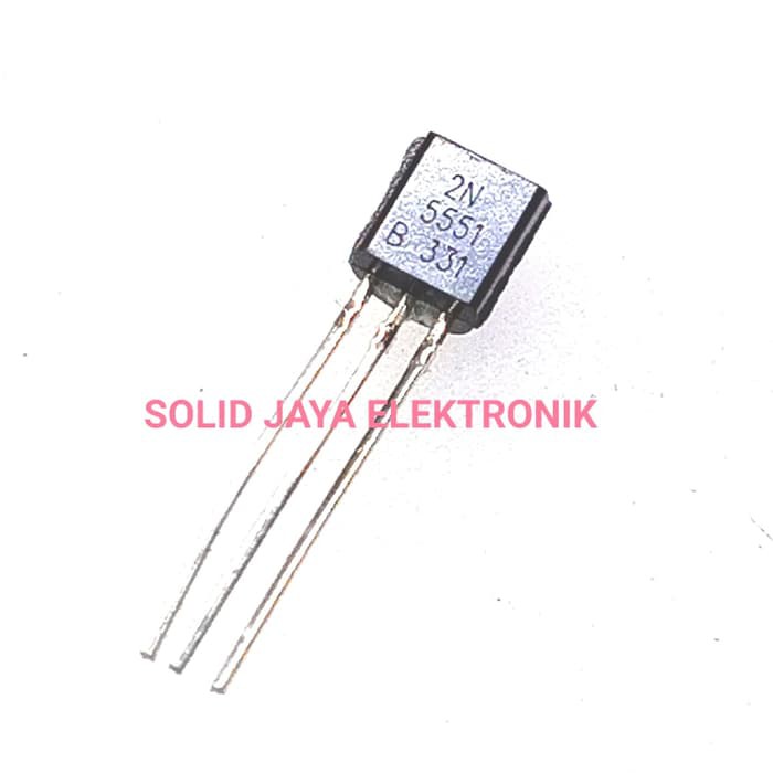 Jual TRANSISTOR 2N5551 2N 5551 TR 5551 2N5551 NPN | Shopee Indonesia