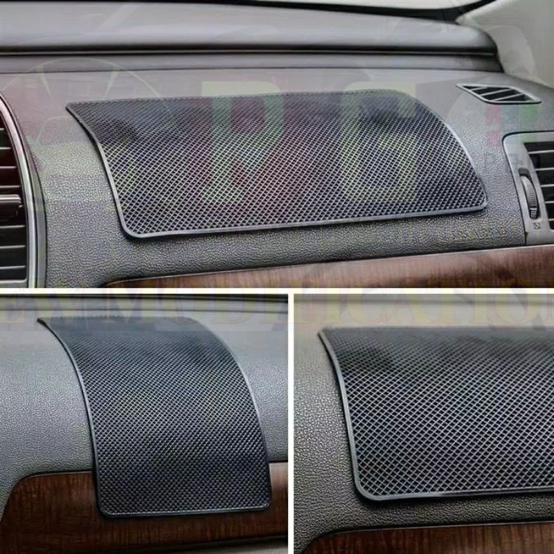 Jual DASMAT POLOS 13cm X 17cm / Dashmate Alas Dashboard Mobil Anti Slip ...