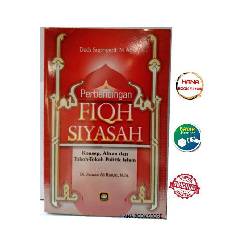 Jual Buku Perbandingan Fiqh Siyasah Karya Dedi Supriyadi | Shopee Indonesia