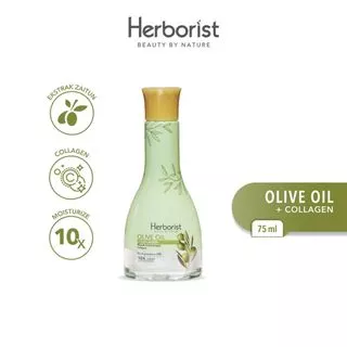 Herborist Minyak Zaitun + Collagen 75ml