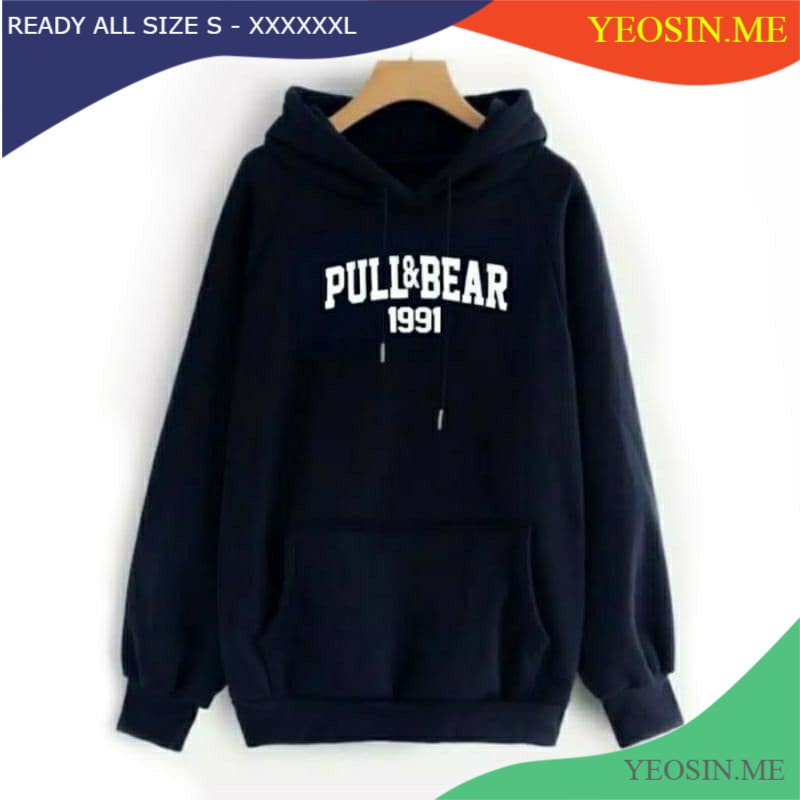 Ukuran hoodie shop pull and bear