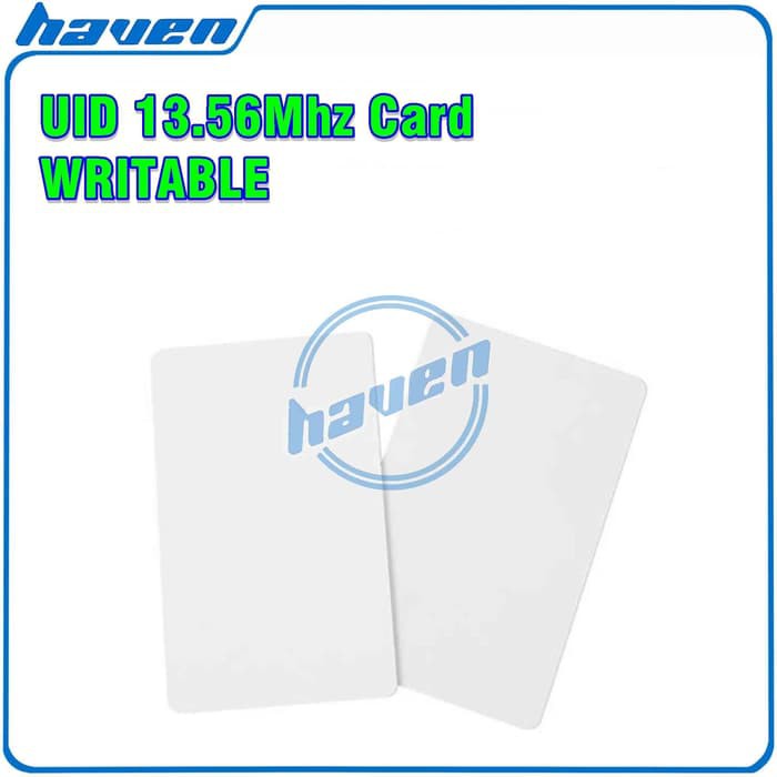 Jual 13.56 Mhz Rewritable UID Card Writable Rewritable Clone Duplicate ...