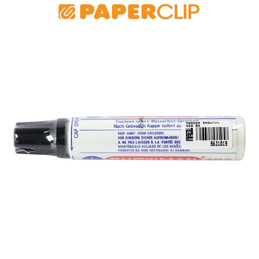 MARKER SNOWMAN 450 PERMANENT BLACK (2)