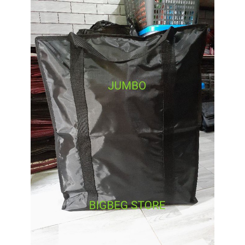 Jual Tas Laundry Belanja Polos Jumbo L 55x58 Cm Tas Jumbo Tas Serbaguna Shopping Bag Shopee 9097