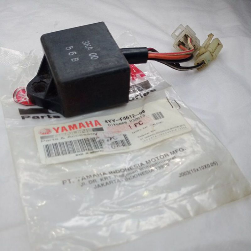 Jual CDI Ecu Yamaha RX king RXS YT Original Yamaha kode Moric 3KA 00 ...
