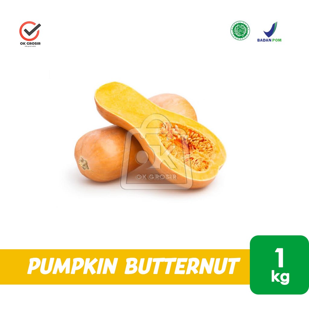 Jual Labu Butternut Organik / Pumpkin Butternut (KHUSUS INSTANT ...