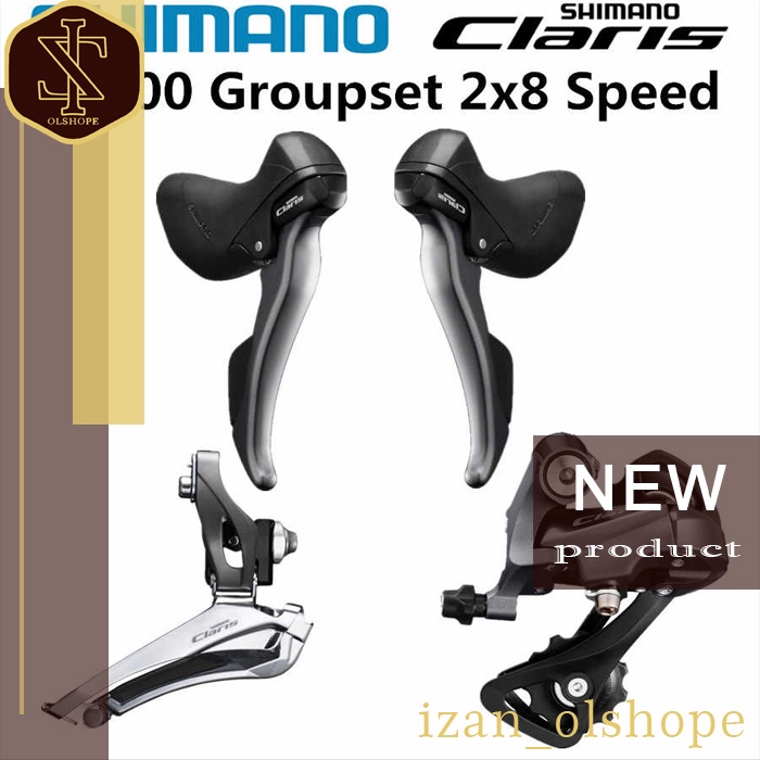 Jual groupset 2024 shimano claris