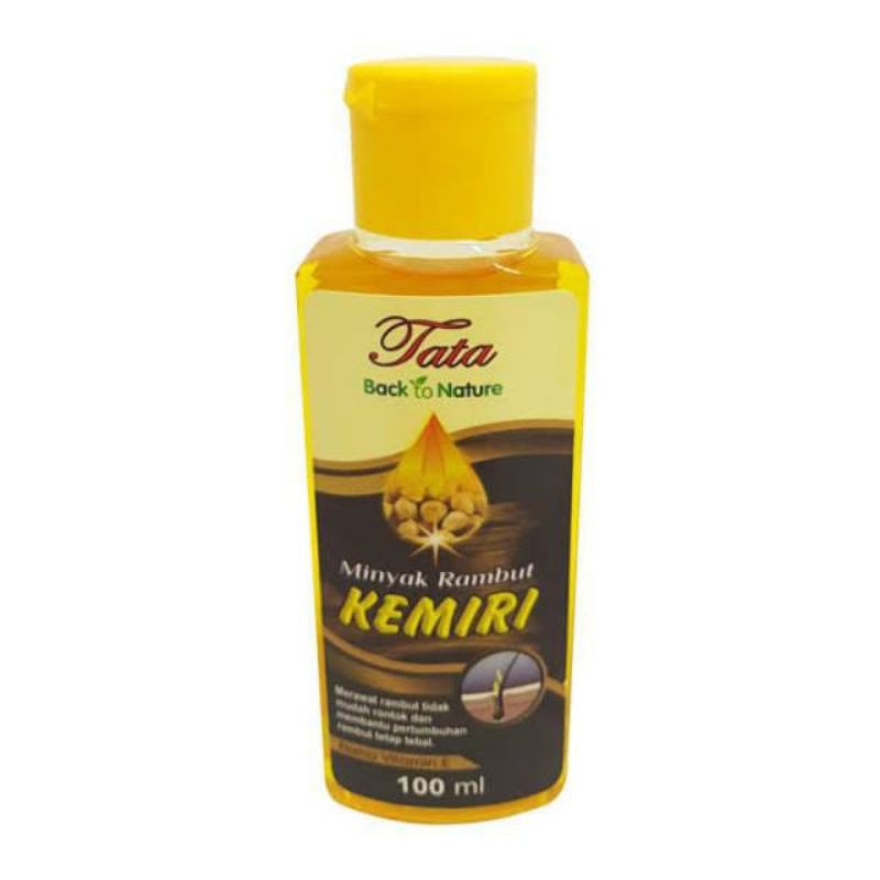 Jual Tata Minyak Rambut Kemiri 100ml BPOM | Shopee Indonesia