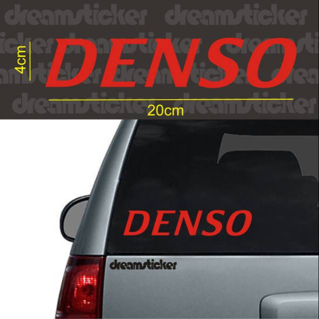 Jual Sticker Stiker Denso | Shopee Indonesia