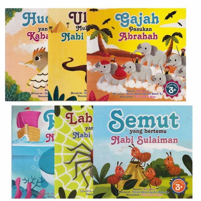 Jual Buku Cerita Anak Bergambar Islami / Seri Cerita Nabi Anak Islam ...