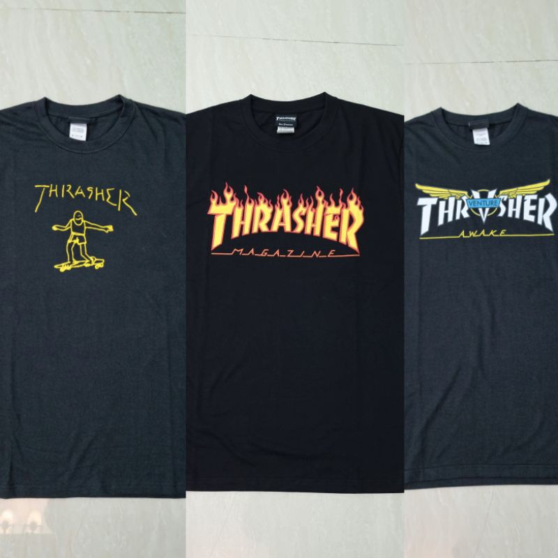 Harga t shirt thrasher best sale