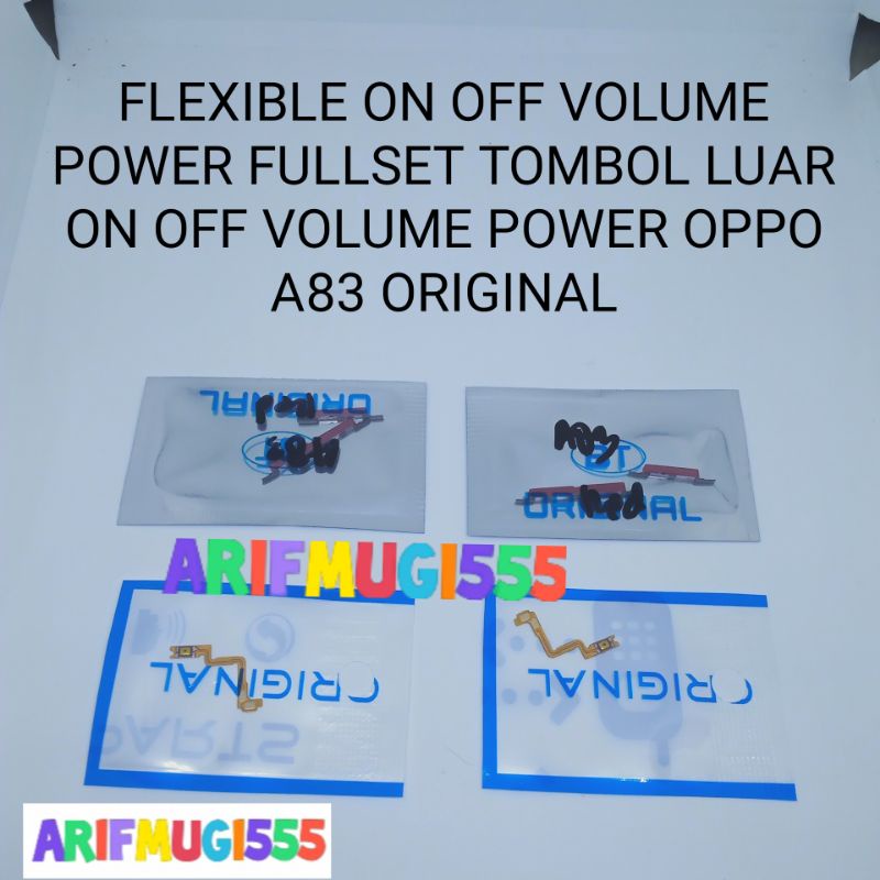 Jual FLEXIBLE FLEXIBEL POWER ON OFF VOLUME FULSET TOMBOL LUAR ON OFF ...