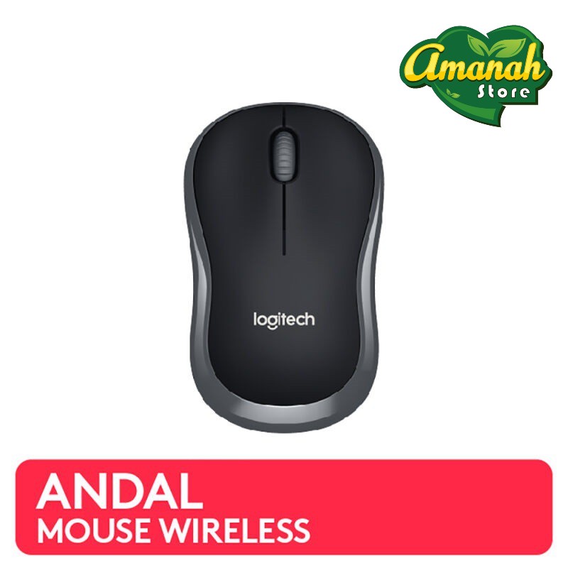 Jual Logitech B175 Wireless Mouse - Hitam | Shopee Indonesia