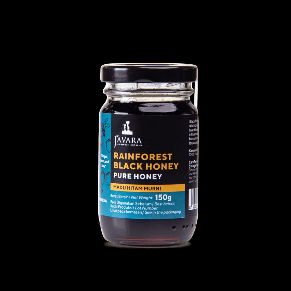 Jual Javara - Rainforest Black Honey - Pure honey - Madu Hitam Murni ...