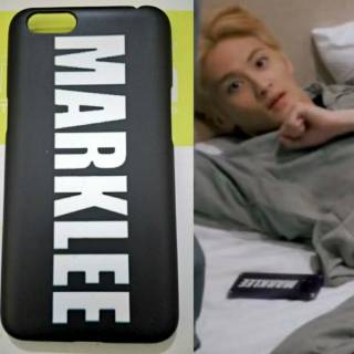 Jual Mark Lee Marklee phone case casing hp NCT 127 NCT