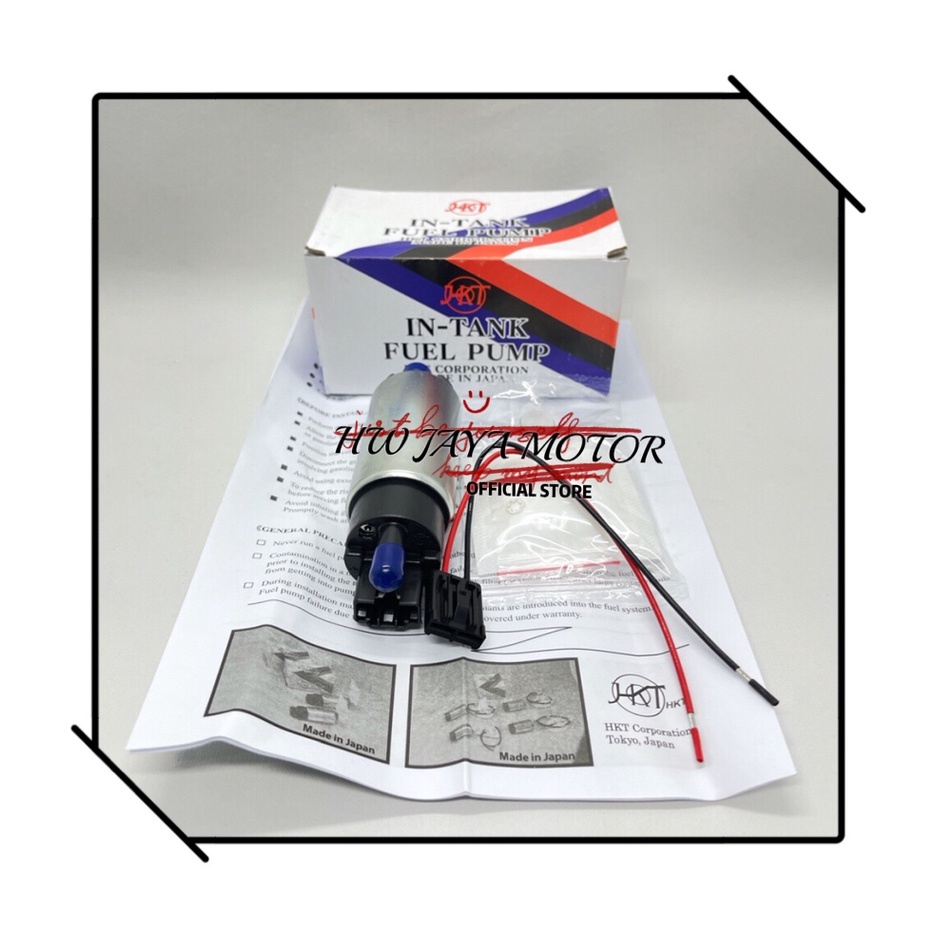 Jual FUEL PUMP POMPA BENSIN TOYOTA AVANZA XENIA GIP-501 HKT ORIGINAL ...