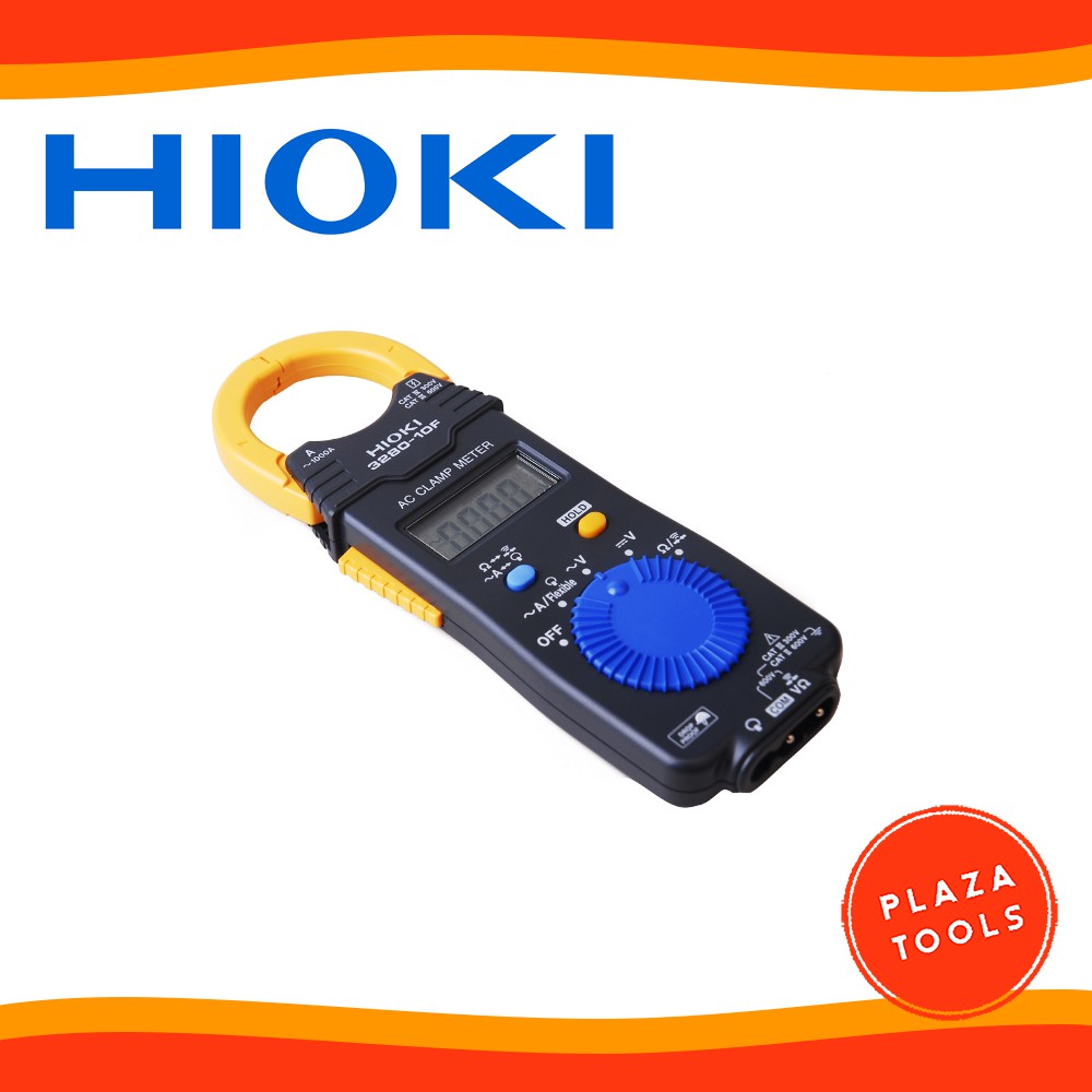 Jual TANG AMPER AC HIOKI 328010F CLAMP METER HIOKI 3280 Shopee Indonesia