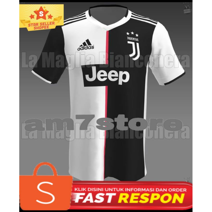 Jersey store juventus shopee