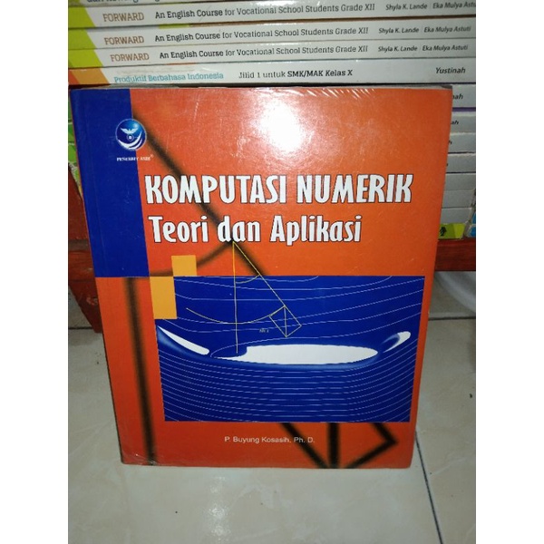 Jual KOMPUTASI NUMERIK TEORI DAN APLIKASI | Shopee Indonesia