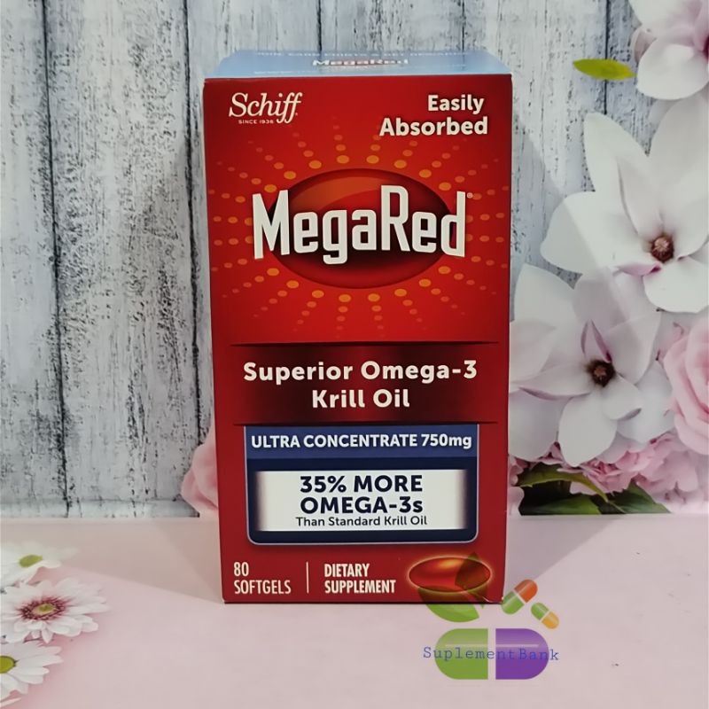 Jual megared krill oil superior omega 3 obat jantung herbal asli