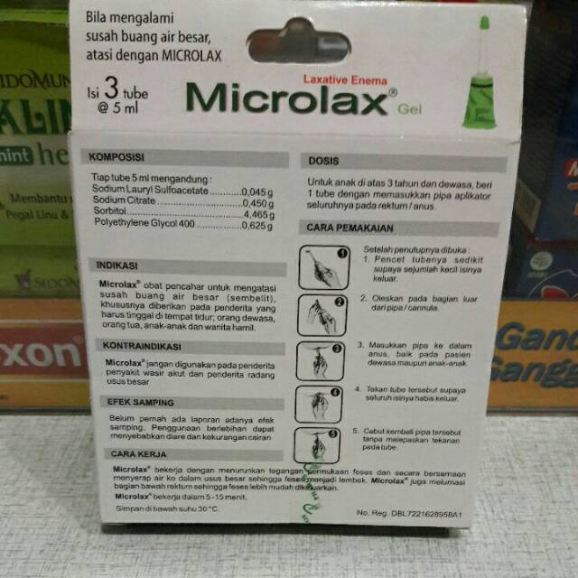 Jual Microlax/microlax supp | Shopee Indonesia