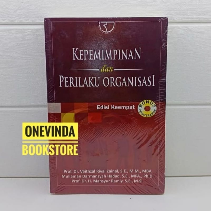 Jual Buku Kepemimpinan Dan Perilaku Organisasi - Veithzal Rivai ...