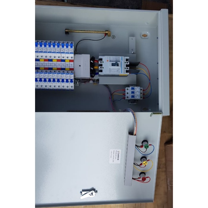Jual Larkin panel distribusi fullset 63A / 41kVa 24 MCB 1 Phase ...