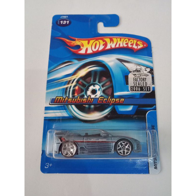 Hot wheels best sale mitsubishi eclipse