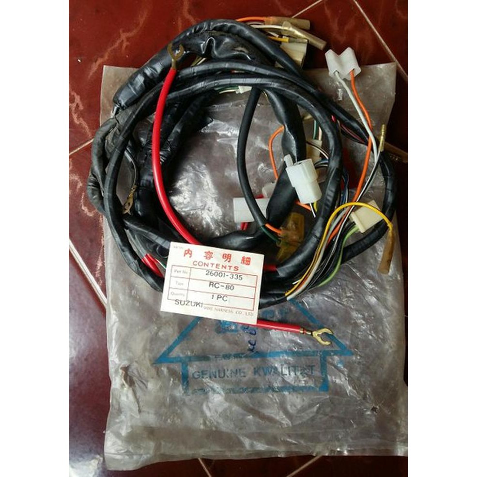 Jual Promo Kabel Body Bodi Suzuki Rc Rc Dulux Murah Shopee