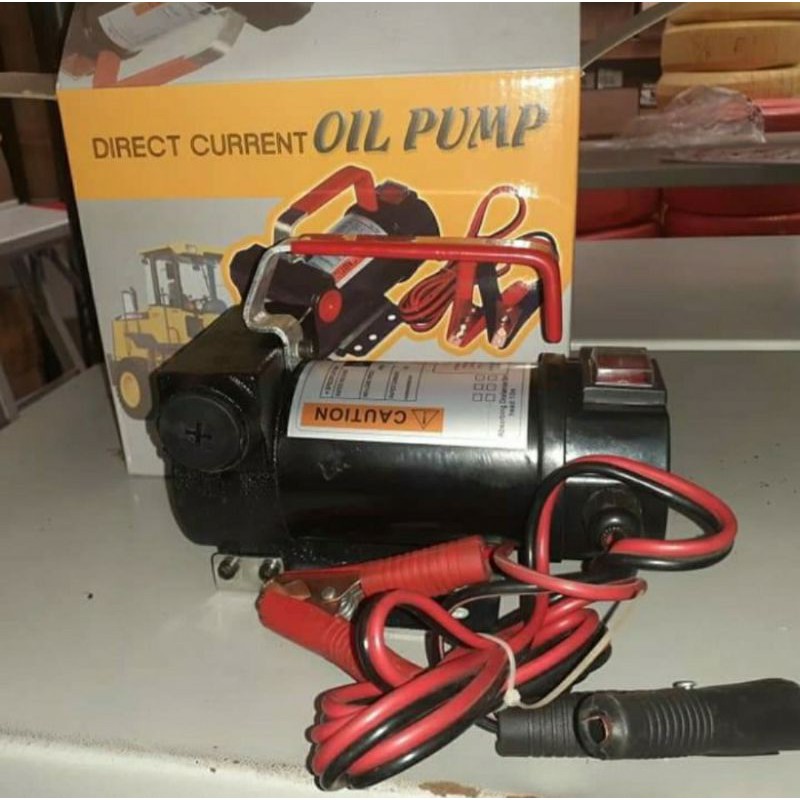 Jual Pompa DC Direct Current Oil Pump 12 Volt Shopee Indonesia