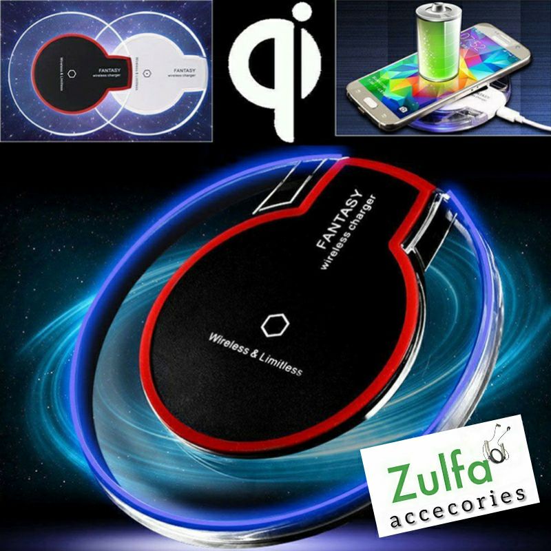 Jual Wireless Charger Fantasy HP IOS dan Android - Charger tanpa kabel ...