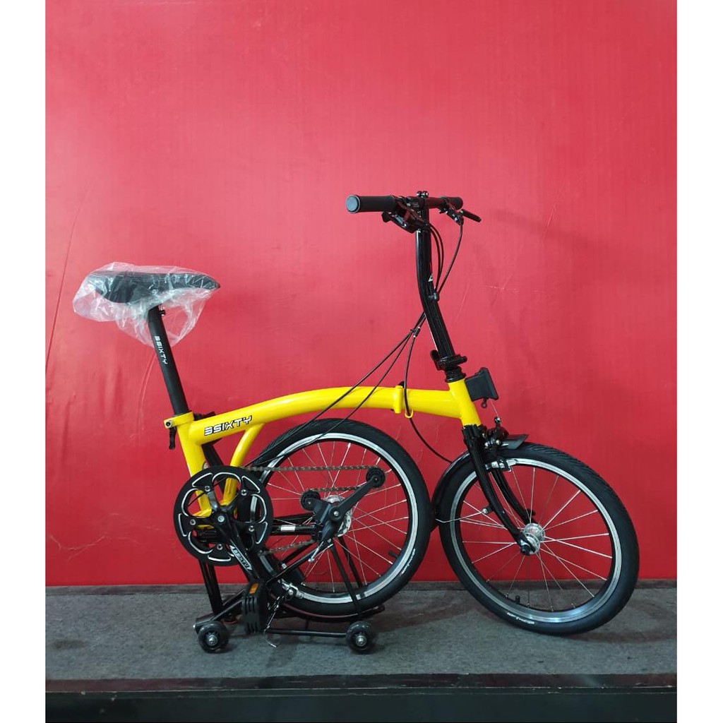 3sixty folding hot sale bike harga