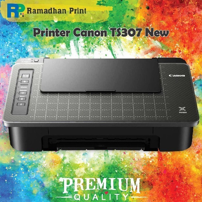 Jual Printer Print Scan WiFi Wireless Canon ts 307 All In One Print
