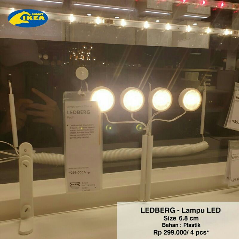Jual LEDBERG IKEA Shopee Indonesia