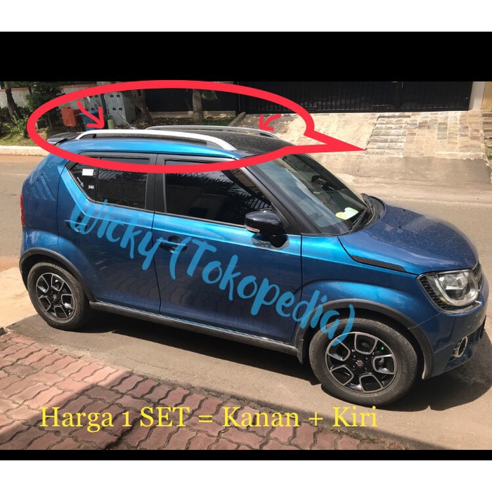 Roof rack ignis hot sale