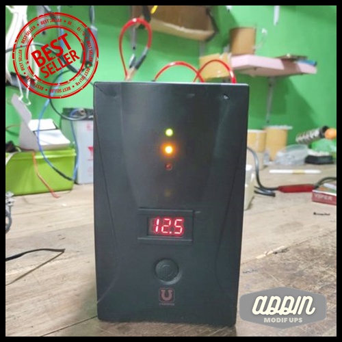 Jual UPS Modifikasi AKI External Unipower 600VA | Shopee Indonesia