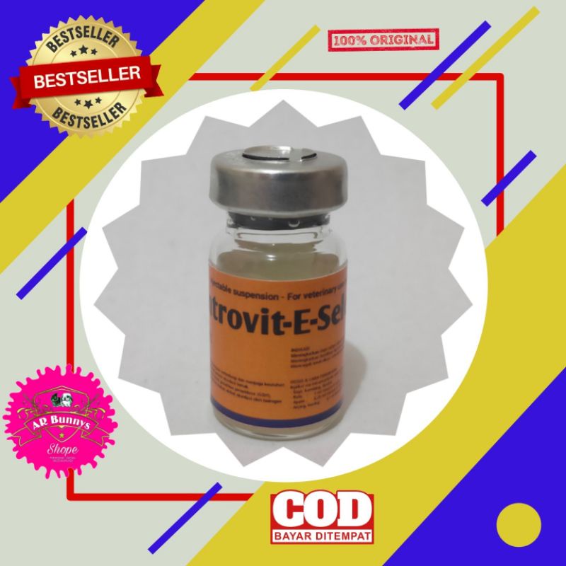 Jual INTROVIT E Selen Sellen Injeksi 5ml | Shopee Indonesia